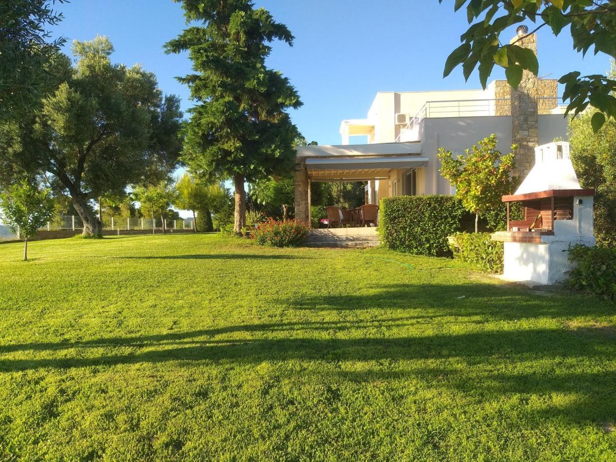 Villa Achilleos Possidi Exterior photo