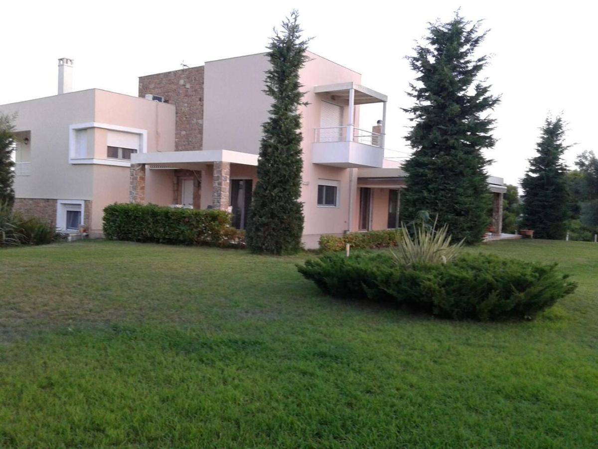 Villa Achilleos Possidi Exterior photo
